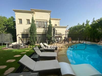 ستاندالون للبيع في اب تاون كايرو Uptown Cairo  تشطيبات خاصة بالتكيفات و المطبخ بحمام سباحة موقع مميز