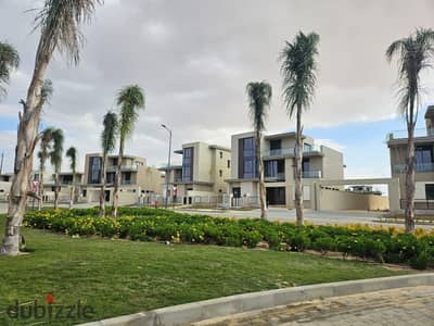 Finished twin house ready for viewing for sale in Sheikh Zayed by SODIC