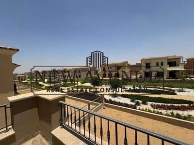استلام فورى لفيلا فى سيتى جيت فى موقع مميز للغاية بمساحة أرض 550 متر من تطوير شركة ديار القطرية City Gate New Cairo