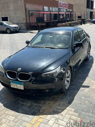بي ام دبليو 525 2005 E60