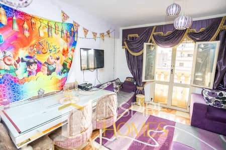 Licensed Apartment Steps from El Rasafa St. at a Great Price with an Open View