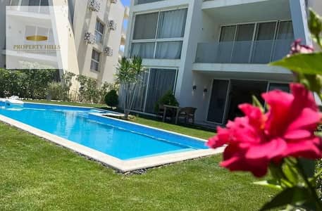 شالية علي البحر متشطب جاهز للمعاينة بالقرب من لافيستا وماونتن فيو وهاسيندا