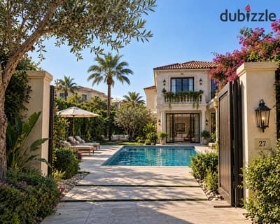Standalone Villa with a Private Garden for Sale in Sheikh Zayed – EGP 650K Down Payment, Installments Over 8 Years, in a Villas-Only Compound
