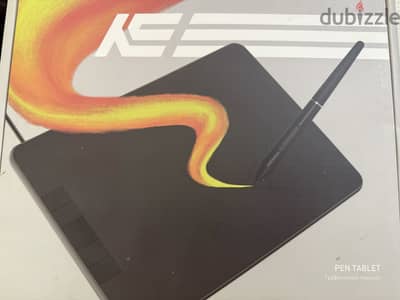 جرافيك تابلت (pen tablet) للرسم و التصميم الرقمي Keyron Pen Tablet