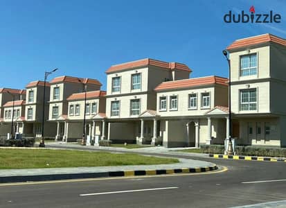 متاح للبيع فيلا في المنصورة الجديدة استلام فوري وجاهزة للمعاينة في كمبوند زاهية