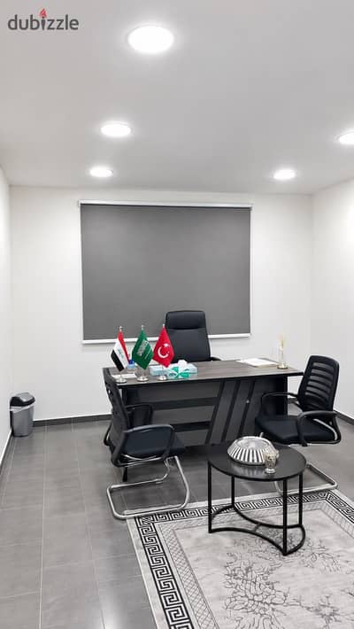 For rent an administrative headquarters of 220m in Smoha on a commercial street (suitable for all commercial purposes)