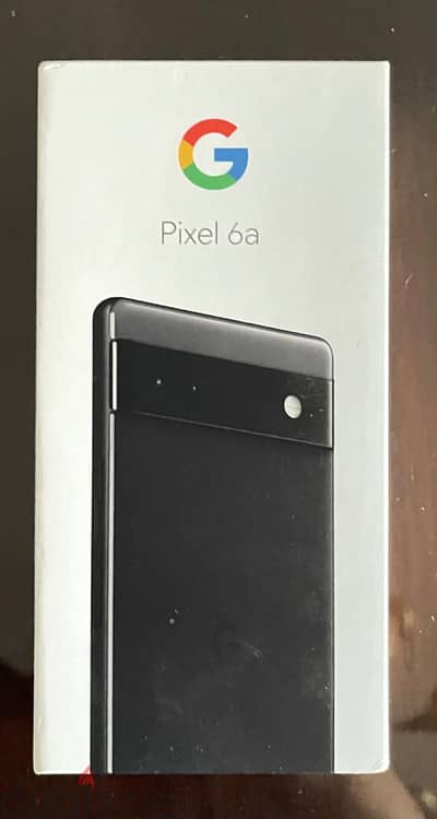 NEW Google Pixel 6a Unlocked Android 5G with 12MP Camera