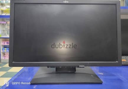 Fujitsu Computer Monitor Screen