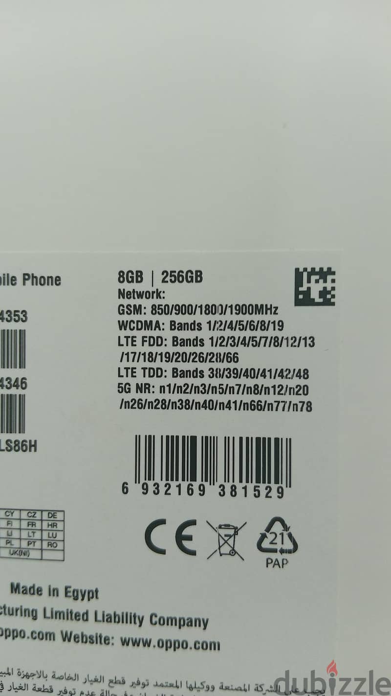 OPPO A6 pro 5G 1