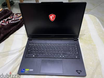 Msi cyborg max15 rtx 5060