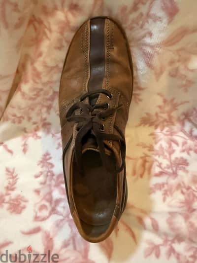 Clark’s leather shoes from USA