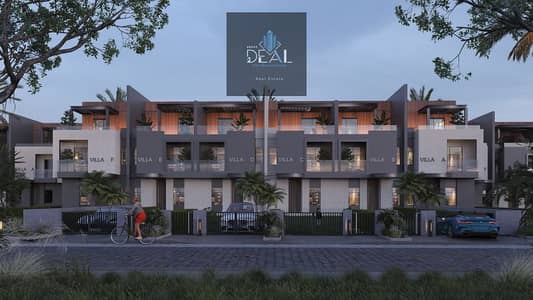 Townhouse in a Prime Compound in R8, New Administrative Capital, Featuring an Exceptional Location and Stunning Views, Close to an International Unive