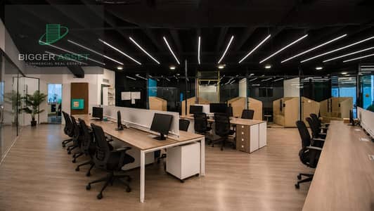 Fitted Office|168 Sqm|For Rent|with furnished and acs Prime Location