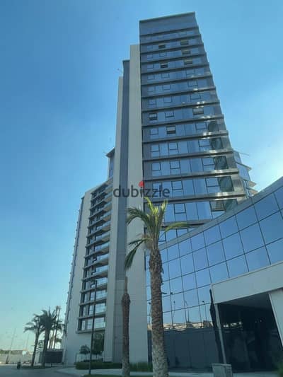 2bedroom apartment finished with AC's in a prime location overlooking a landscape for sale with installments in Zed Towers Sheikh Zayed
