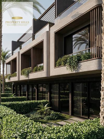 Villa at the old price in New Cairo’s Golden Square, near Al Ahly Club, 90th Street, AUC, and Mohamed Naguib Axis.