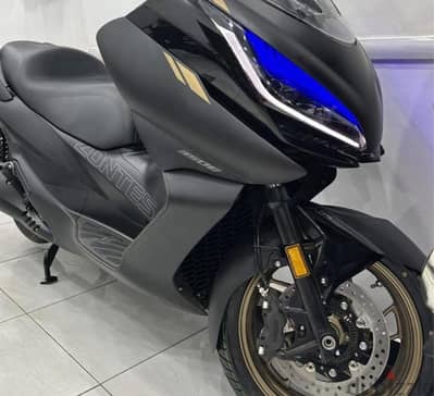 زونتس350e 2025  حاله ممتازه