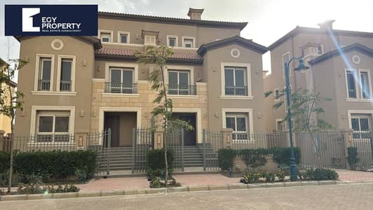 باقل سعر فيلا استلام فوري بموقع مميز للبيع في لافيستا سيتي - العاصمة الادراية