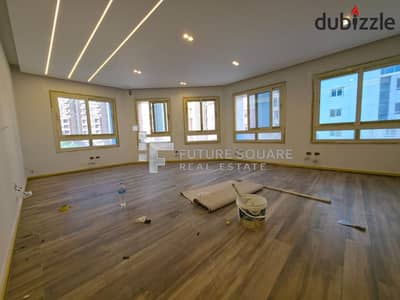 Administrative headquarters for rent 350m air-conditioned in Sama Administrative Towers on the Maadi Ring Road