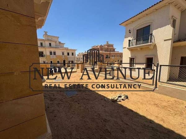 Best Price for Quattro Villa with roof for sale in Opal City Gate New Cairo by Qatari Diar
