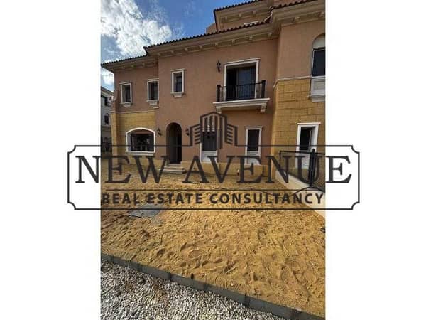 Best Price for Quattro Villa with roof for sale in Opal City Gate New Cairo by Qatari Diar