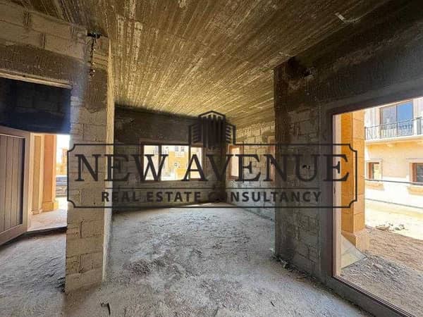 Best Price for Quattro Villa with roof for sale in Opal City Gate New Cairo by Qatari Diar