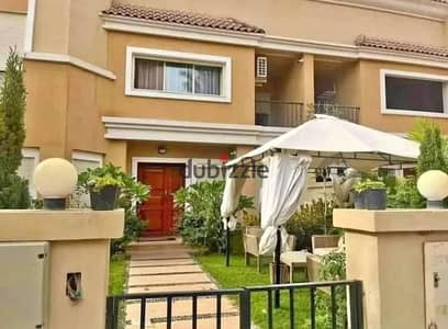 Villa for sale in a prime, strategic location in New Cairo, within the Sarai compound—a fully serviced community featuring views of landscaped grounds Villa for sale in a prime, strategic location in New Cairo, within the Sarai compound—a fully serviced community featuring views of landscaped grounds