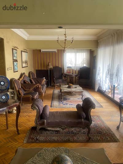 Apartment for sale 181m luxury finishing and immediate delivery in a prime location on Al-Shehid Ishaq Street branching from Al-Nuzha Street in the heart of Heliopolis