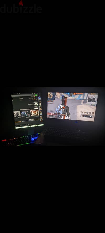 كمبيوتر جيمنج للبيع او البدل بلاب