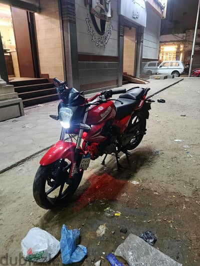 Benelli VLR 200sport