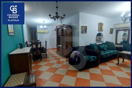 Furnished apartment for rent in Smouha - (Al-Nasr Street) 105 sqm - Super luxe - Immediate delivery.