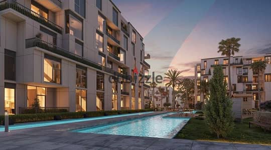 190 sqm Apartment for sale in October gardens in samaya residence with 10% Down payment and installments on 10 years