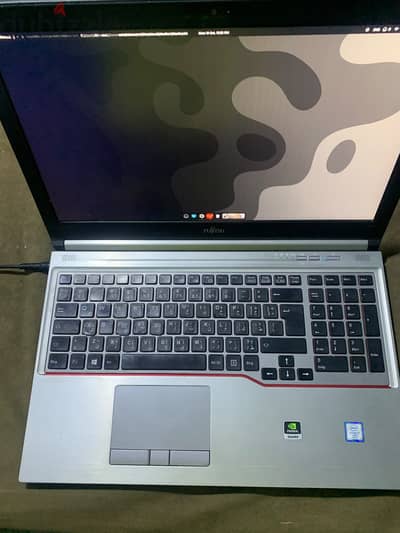 لابتوب Fujitsu CELSIUS H760 Workstation - i7 HQ / Quadro 4GB