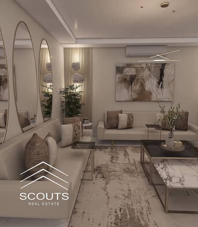 Apartment for sale at half price finished to a super deluxe standard in Talala New Heliopolis next to Sodic East and Al Burouj Compound