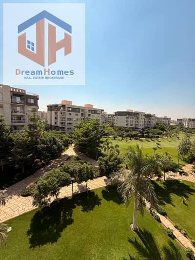 140 sqm Apartment for Sale in Madinaty B10 | Excellent Wide Garden View | Talaat Moustafa