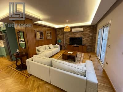  Hotel Finishings & Fully Furnished! Ground Appt with Garden in Madinaty B11 