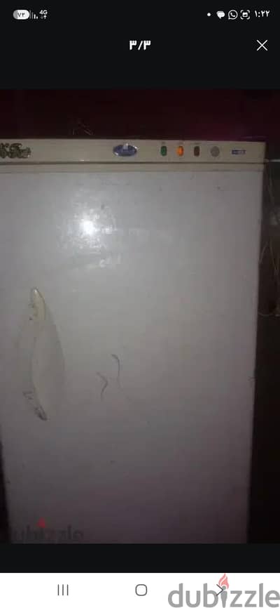 ديب فريزر  كريازى نوفروست ٦ درج بحاله جيده