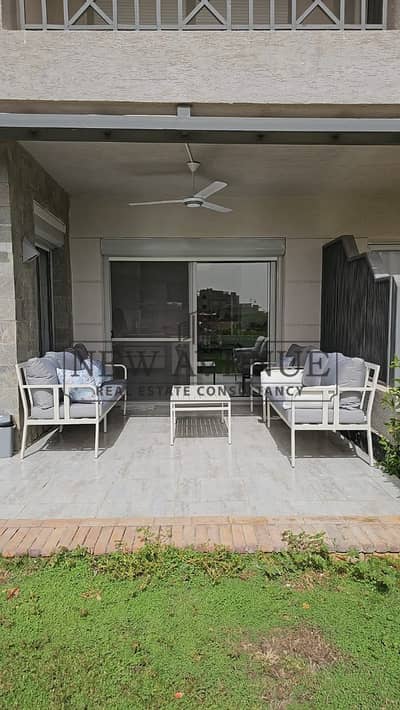 Ein bay ground chalet phase HC fully furnished pool view extra nanny room