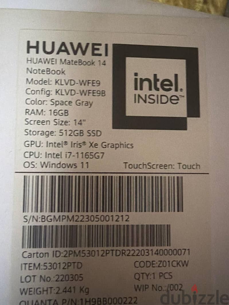Huawei Matebook 14 1