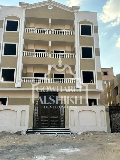 امتلك شقتك في موقع مميز بالتوسعات الشمالية أمام مول الجوهرة | 200 متر