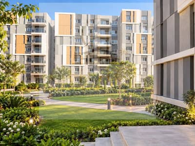 A great apartment at the lowest price for quick execution in HAP TOWN | Hassan Allam | Bahari | Best Interior Design | View of the landscape | Strategic location and ready for inspection