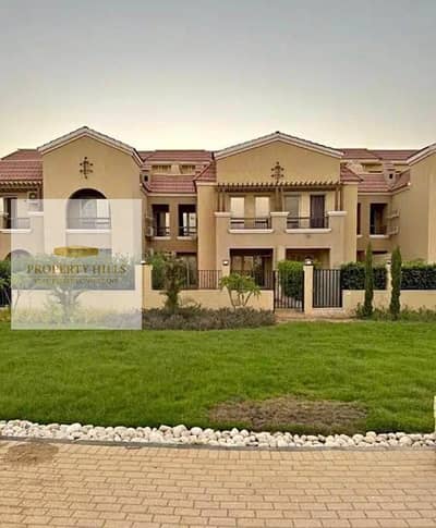 Villa for sale at the old price, immediate delivery, ready for viewing at any time on the Suez road, next to Madinty