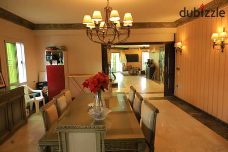 Duplex ultra super lux ready for immediate occupancy with garage for sale in the main revolution just minutes from Almazah, Al-Mirghani Street, Al-Hijaz, and Triumph Square, Heliopolis