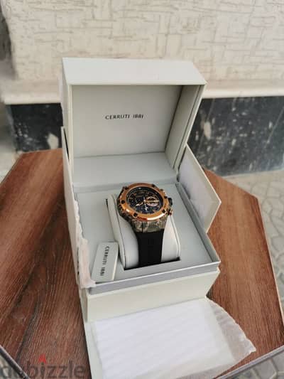 Cerruti 1881 Men's Chronograph Watch ساعة