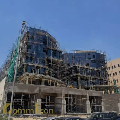 امتلك مكتبك استلام فورى على شارع التسعين الجنوبى مباشرة فى التجمع الخامس