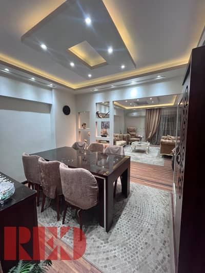 155 sqm Ultra Super Lux Apt. by Armed Forces Hospital Gate, 3 Beds, 3-Piece Reception, Full Utilities Decor, Light & Sound Systems, Steps from the Sea