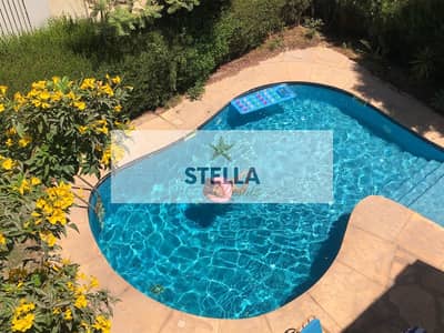 Villa for Sale in Stella Di Mare 1 with Private Pool, Large Garden, Spacious Reception, Kitchen, Prime Location & Full Services for Comfortable Living