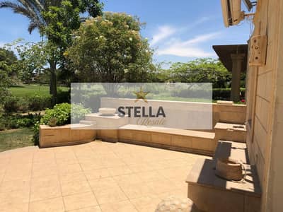 Ground Floor Chalet for Sale with Immediate Delivery in Stella Di Mare, Private Garden, Furnished, Appliances, ACs, Sandy Beach, Pools & 24/7 Services
