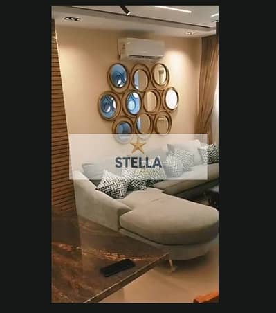 Villa for Sale Ready To Move  in Stella Heights with Garden, Rooftop, Full Finishing, Furniture  Appliances, Pools, Green Areas 24/7 Servi
