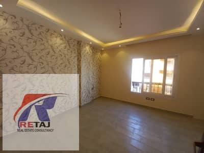 Apartment for rent in New Cairo, Fifth Settlement, Al-Andalus 1. The unit has an area of ​​180 square meters