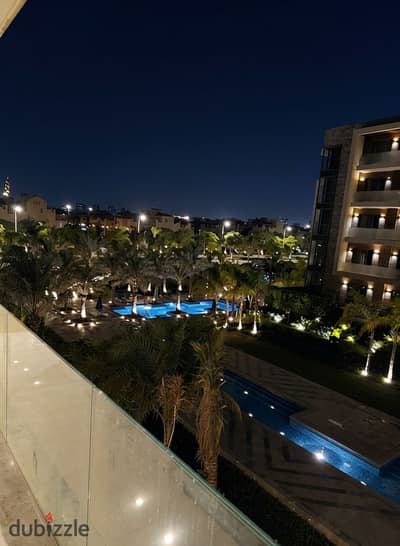 Apartment for rent in patio oro compound new cairo